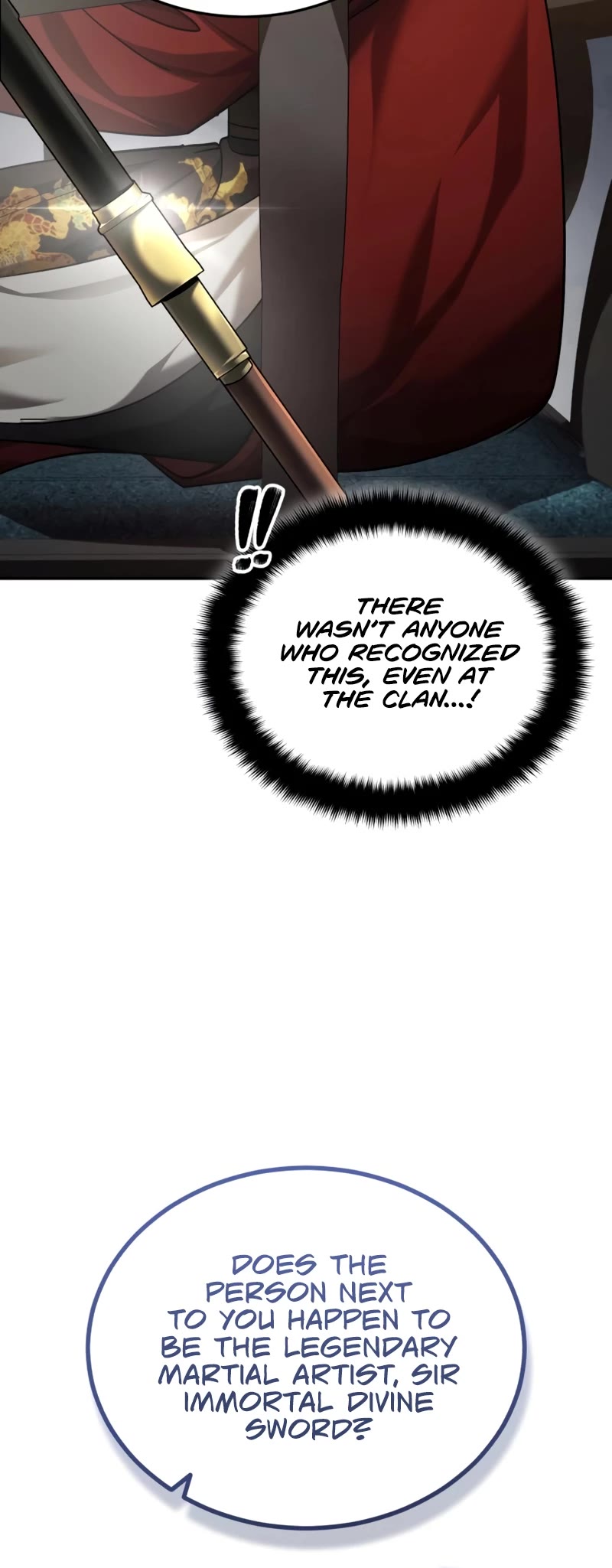 Baek Clan's Terminally Ill Young Master chapter 22 page 20