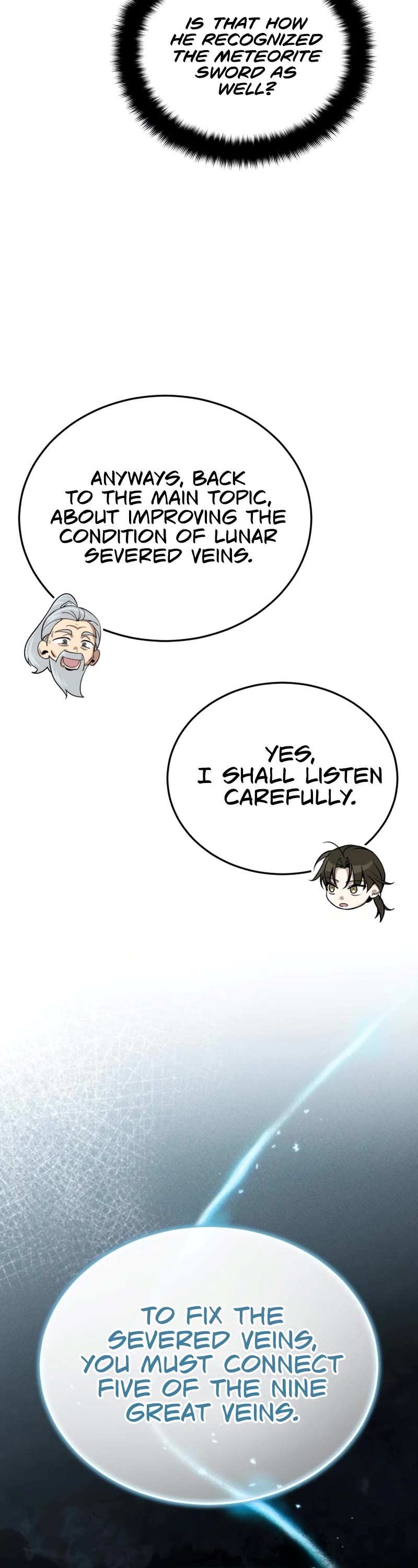 Baek Clan's Terminally Ill Young Master chapter 22 page 22