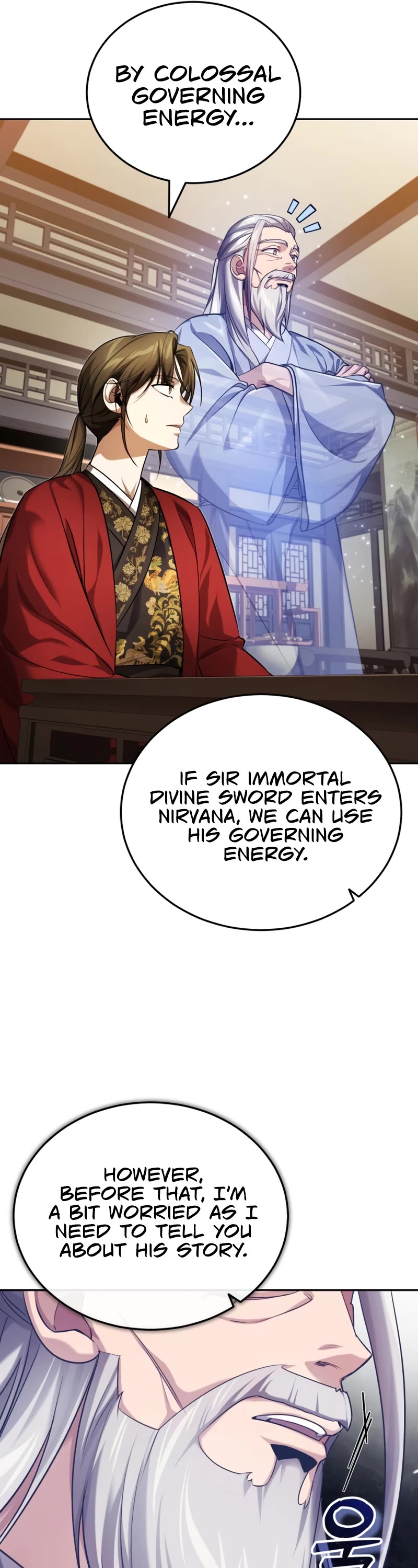 Baek Clan's Terminally Ill Young Master chapter 22 page 25