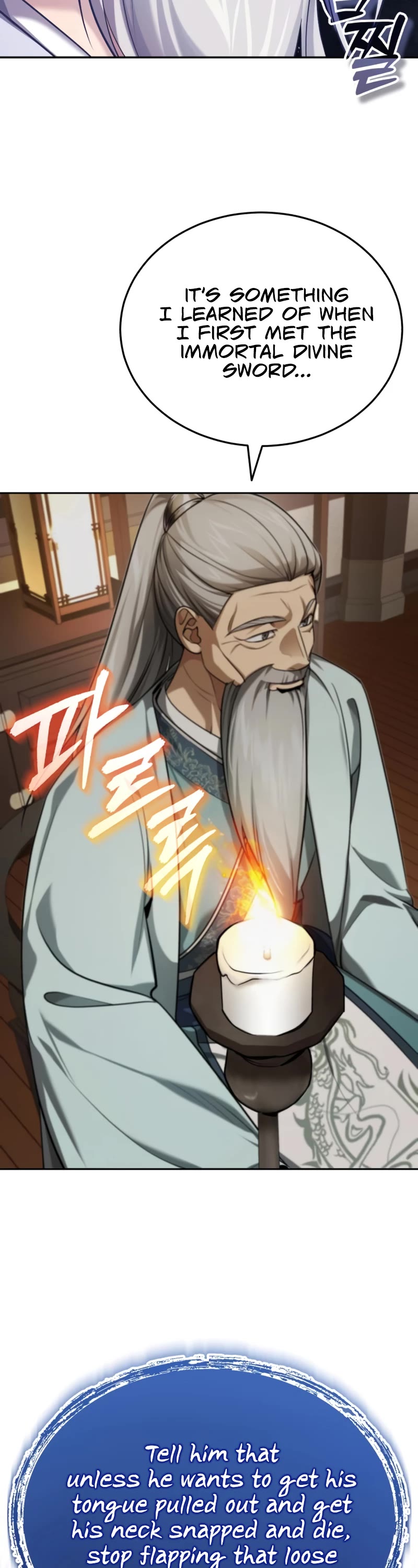 Baek Clan's Terminally Ill Young Master chapter 22 page 26