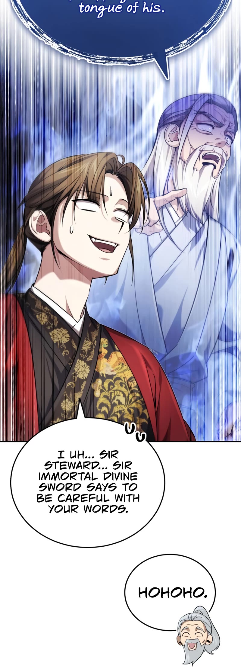 Baek Clan's Terminally Ill Young Master chapter 22 page 27