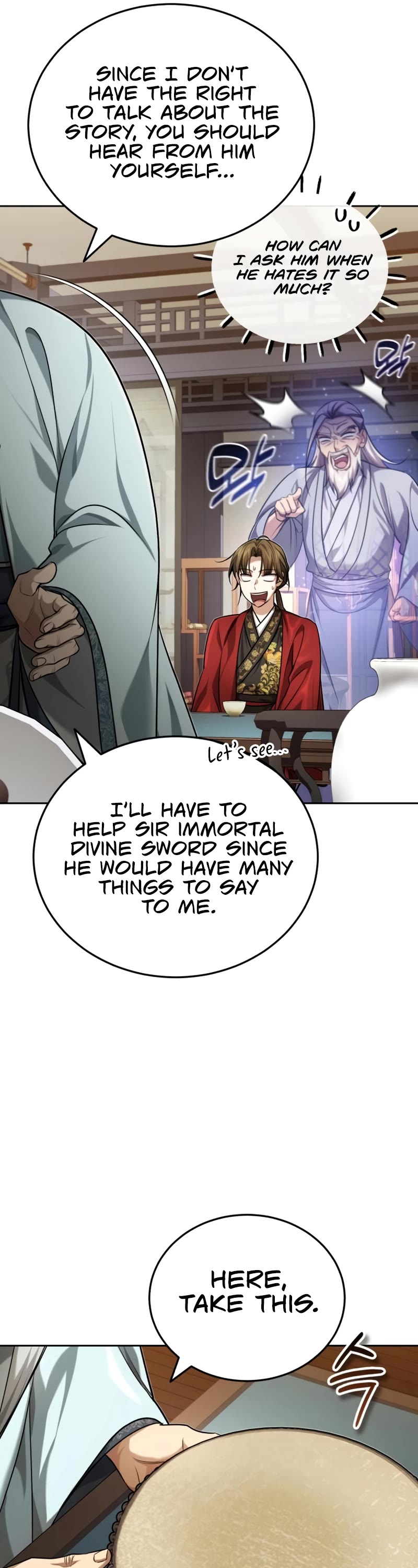 Baek Clan's Terminally Ill Young Master chapter 22 page 29