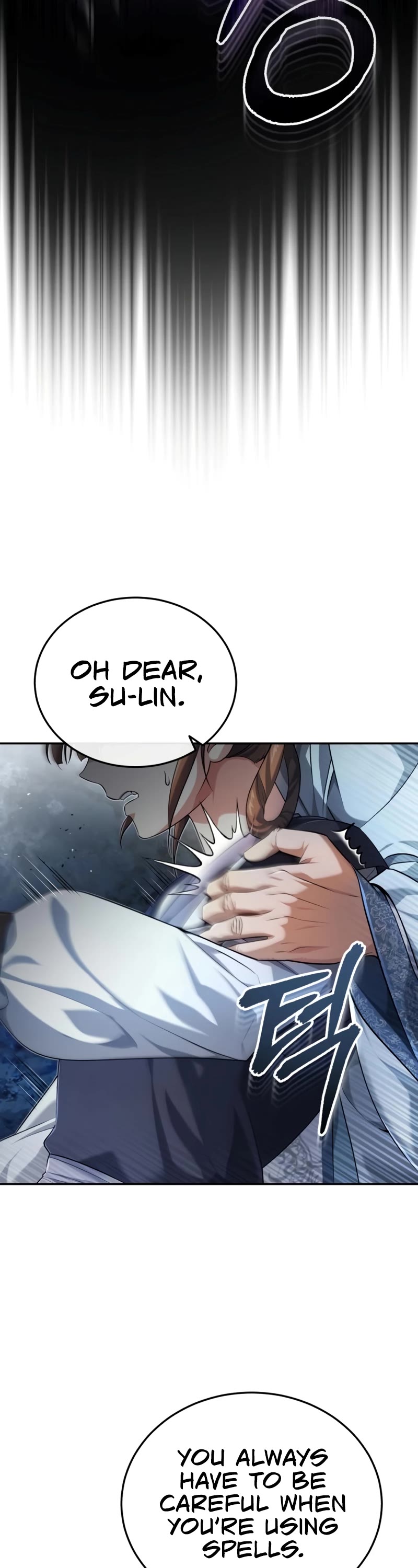 Baek Clan's Terminally Ill Young Master chapter 22 page 3