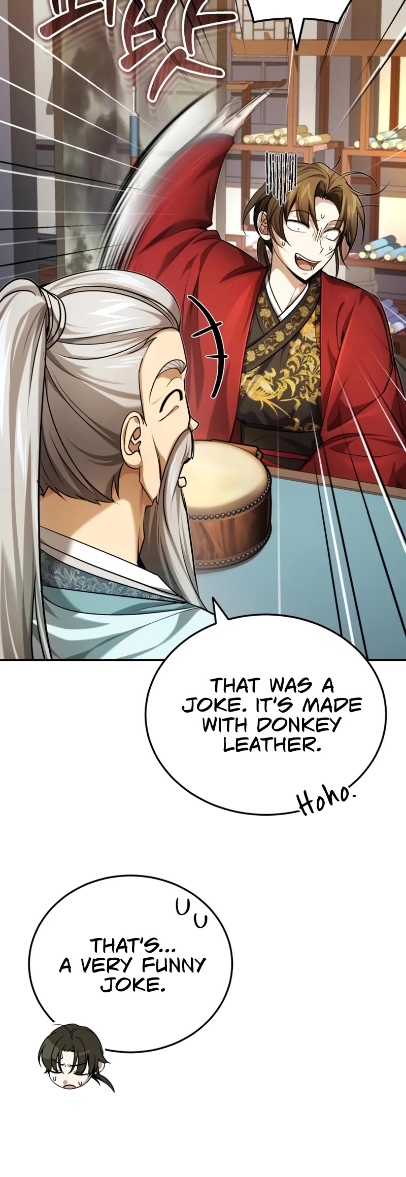 Baek Clan's Terminally Ill Young Master chapter 22 page 31