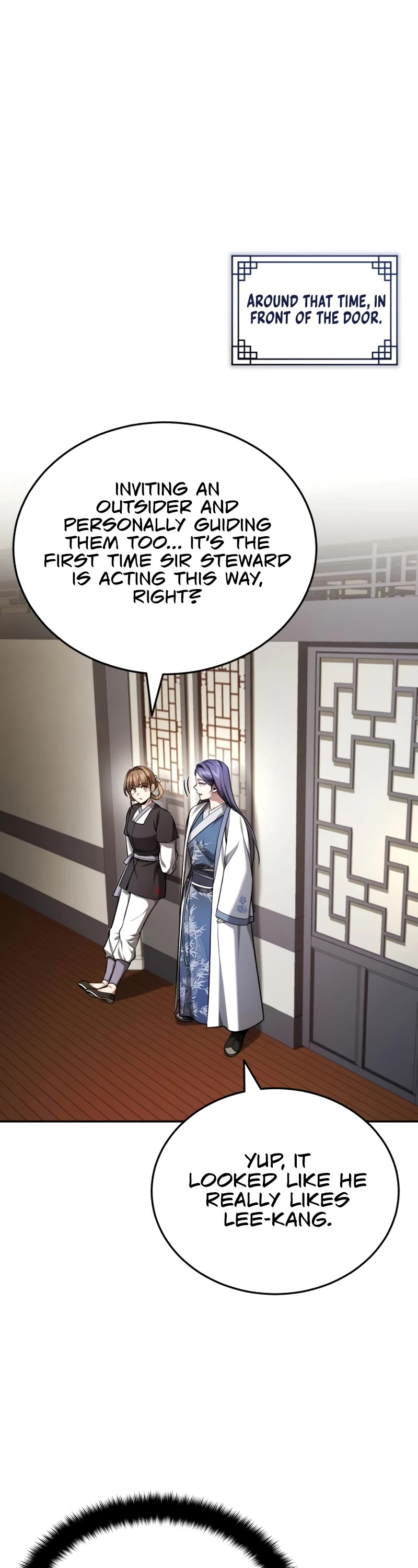 Baek Clan's Terminally Ill Young Master chapter 22 page 34