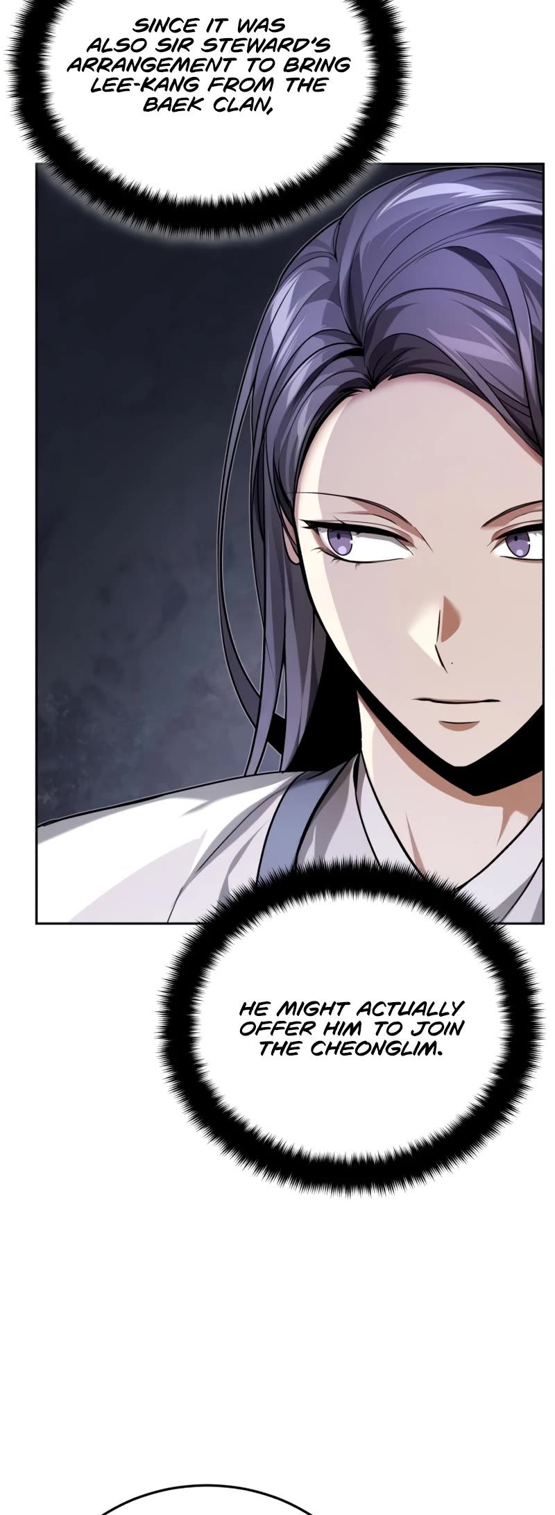 Baek Clan's Terminally Ill Young Master chapter 22 page 35