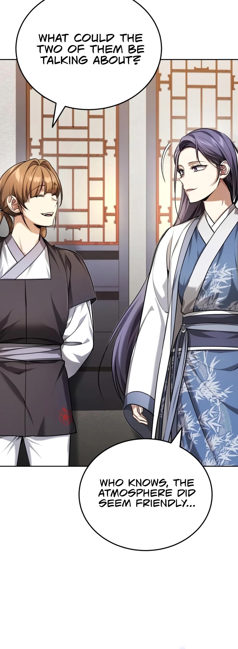 Baek Clan's Terminally Ill Young Master chapter 22 page 36