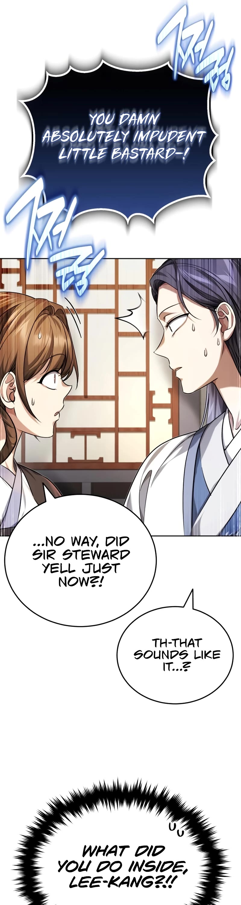 Baek Clan's Terminally Ill Young Master chapter 22 page 37