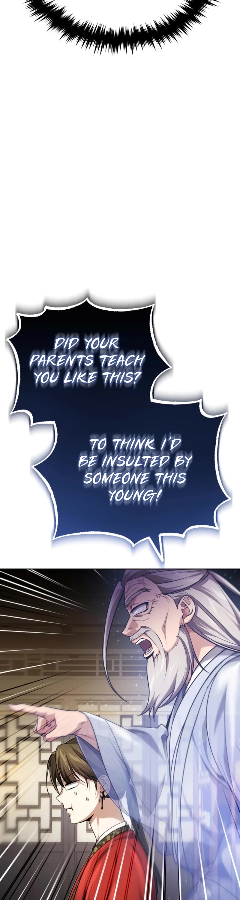 Baek Clan's Terminally Ill Young Master chapter 22 page 38