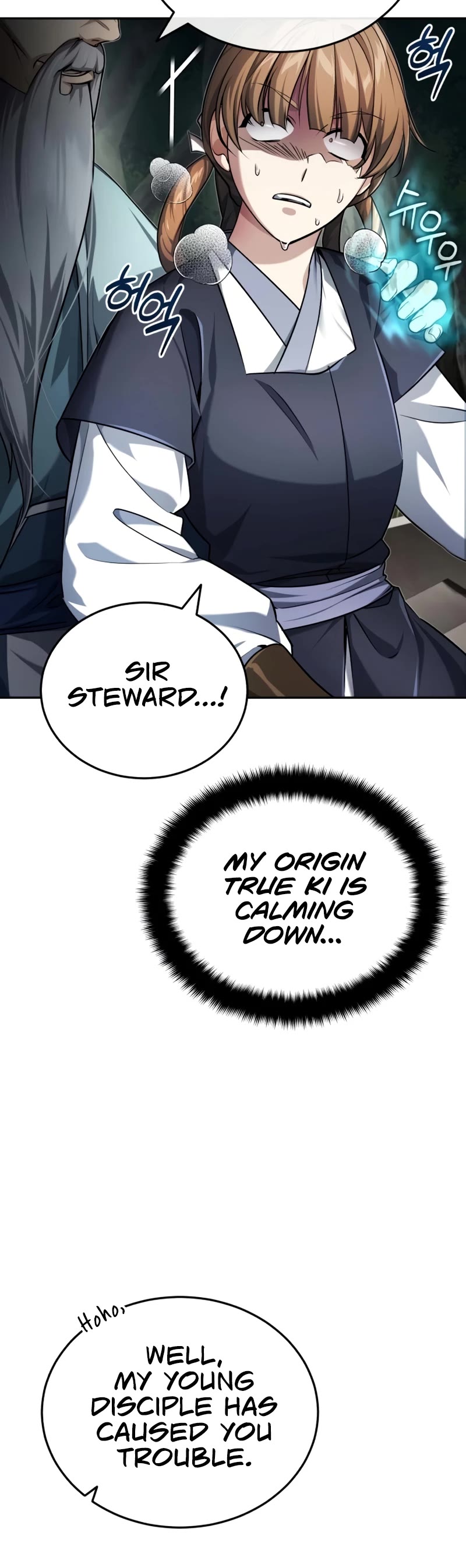 Baek Clan's Terminally Ill Young Master chapter 22 page 4