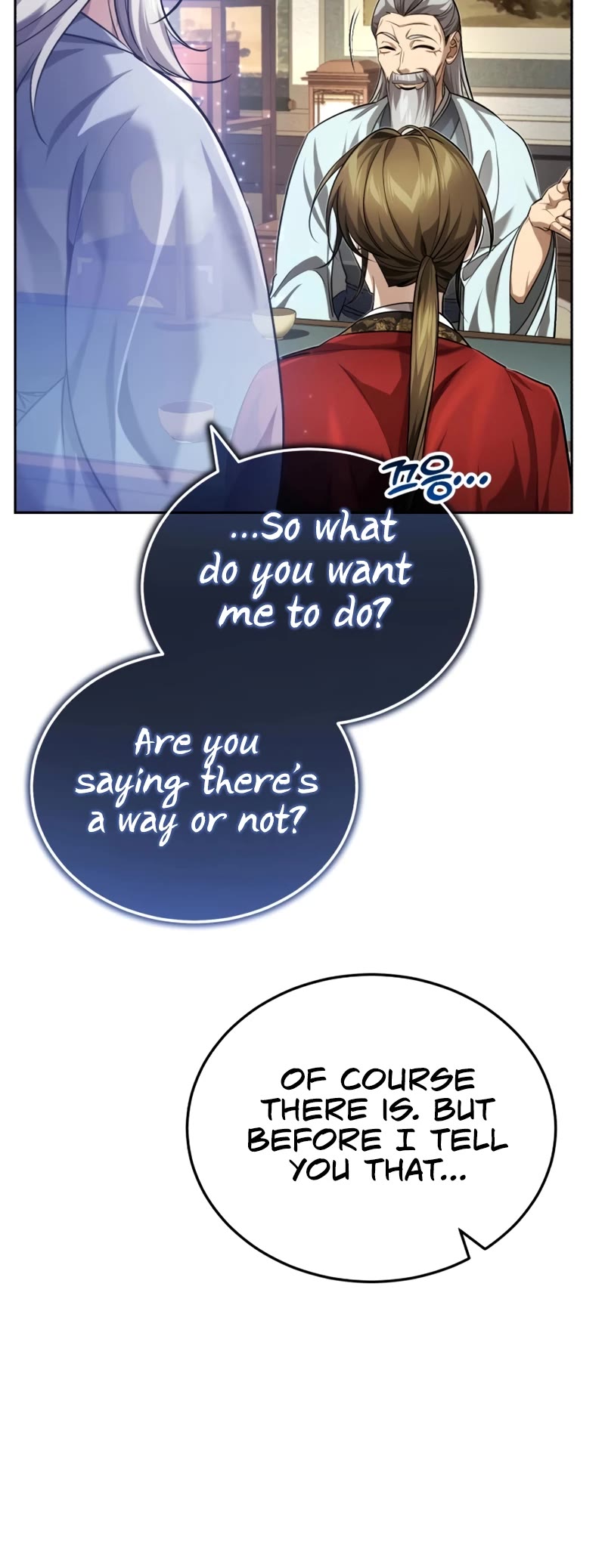 Baek Clan's Terminally Ill Young Master chapter 22 page 40