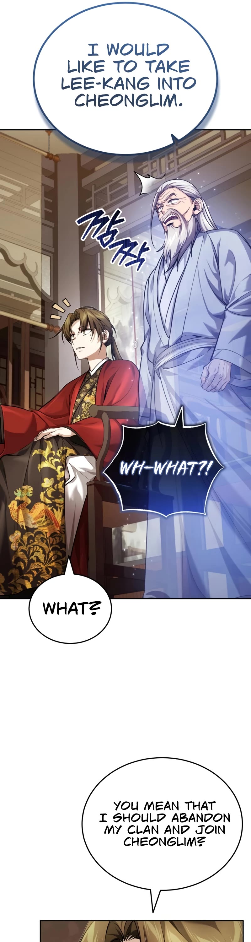 Baek Clan's Terminally Ill Young Master chapter 22 page 41