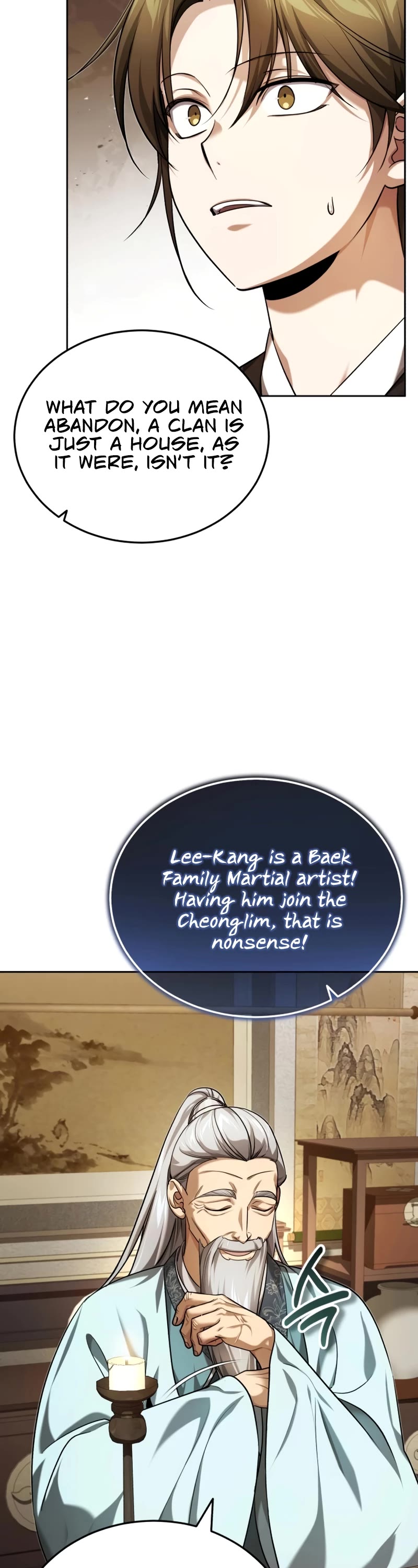 Baek Clan's Terminally Ill Young Master chapter 22 page 42