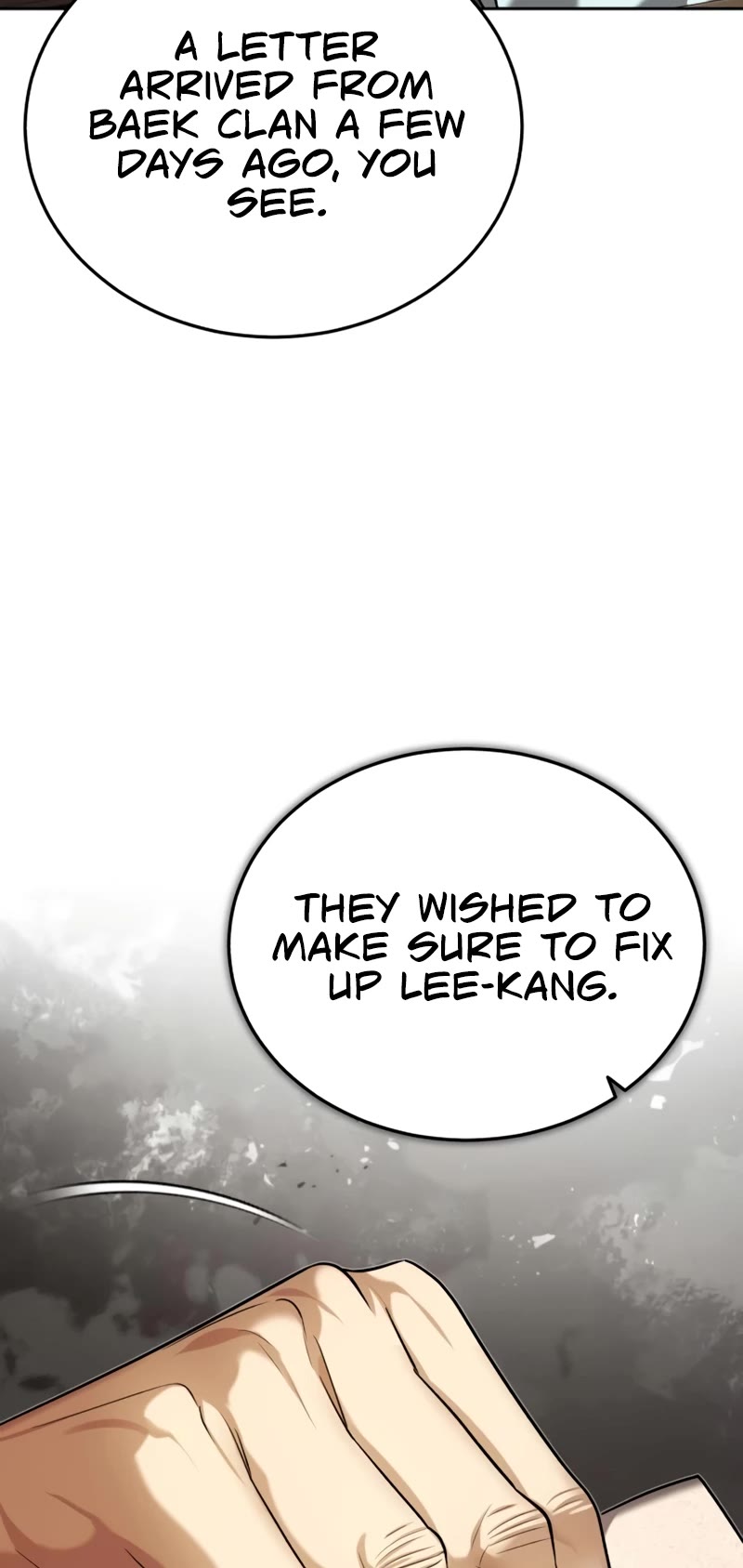 Baek Clan's Terminally Ill Young Master chapter 22 page 43