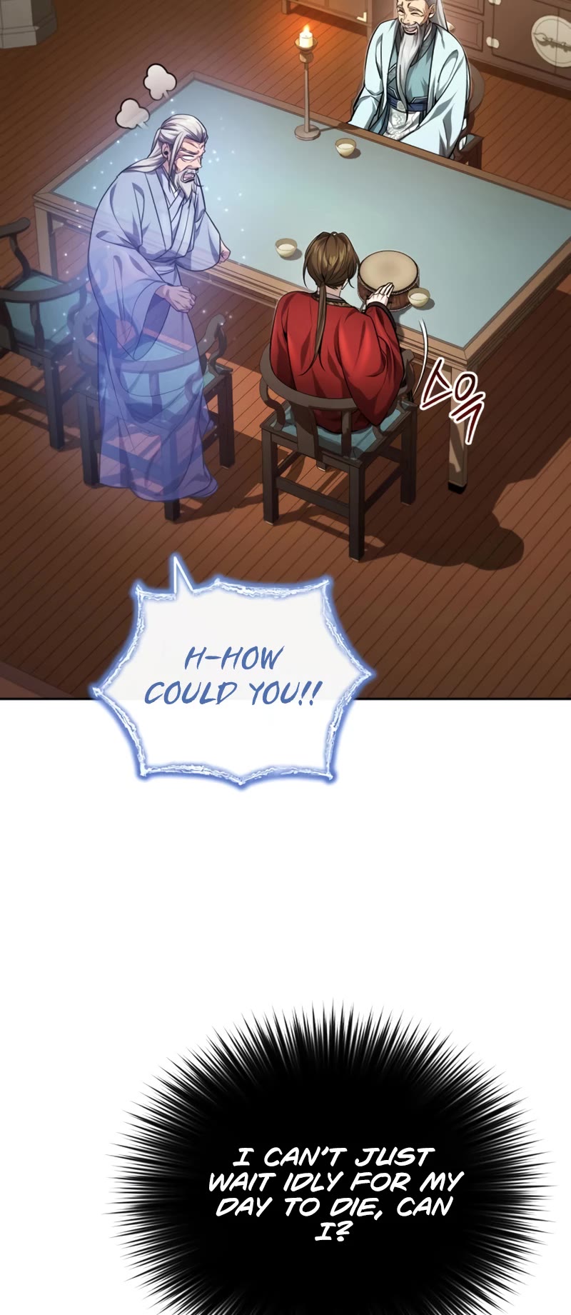 Baek Clan's Terminally Ill Young Master chapter 22 page 47