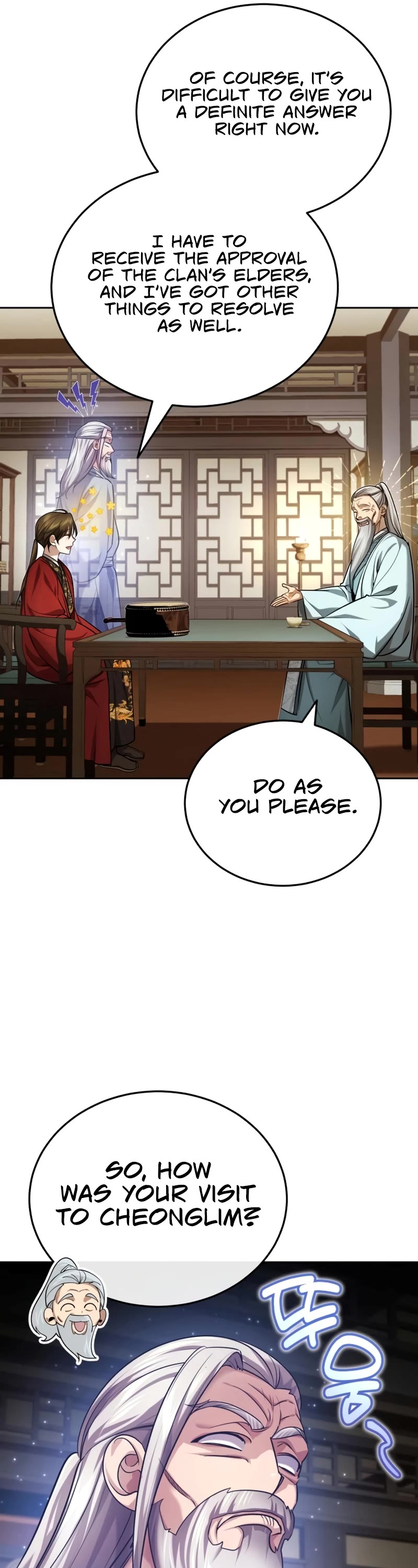 Baek Clan's Terminally Ill Young Master chapter 22 page 49