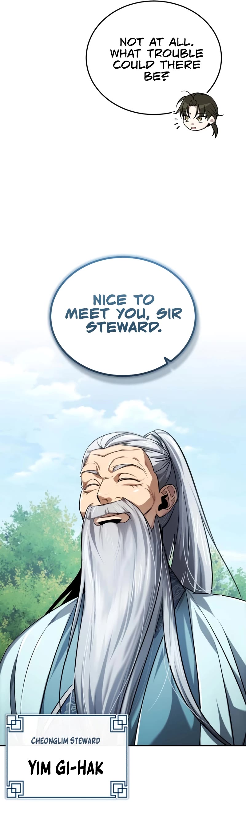 Baek Clan's Terminally Ill Young Master chapter 22 page 5