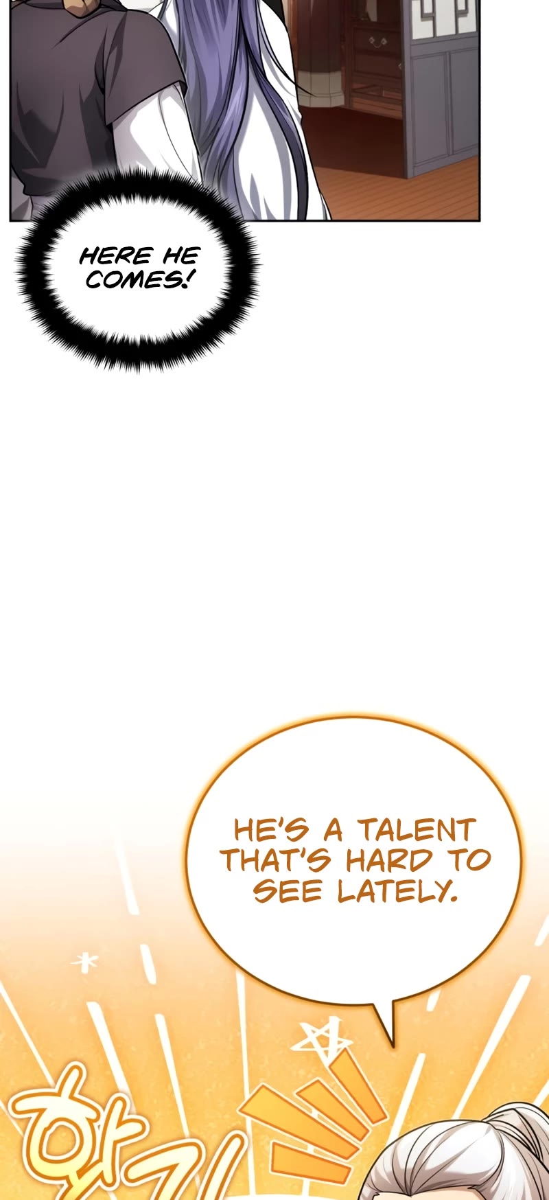 Baek Clan's Terminally Ill Young Master chapter 22 page 51