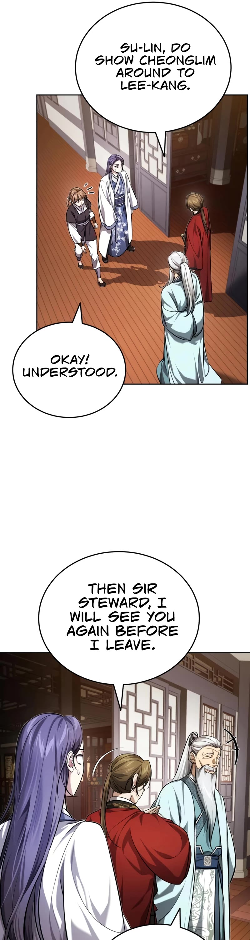 Baek Clan's Terminally Ill Young Master chapter 22 page 53