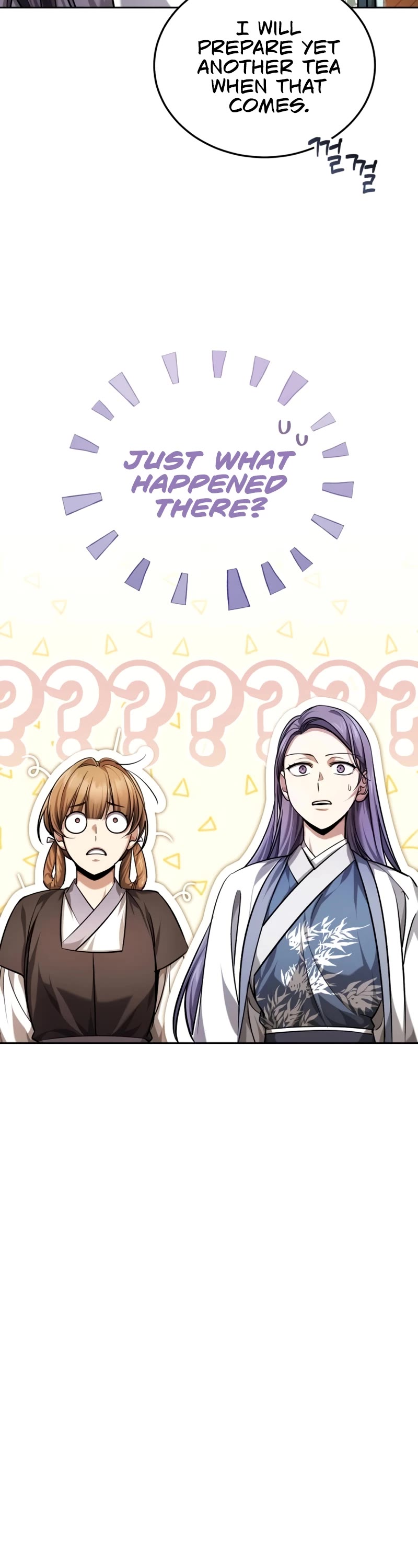 Baek Clan's Terminally Ill Young Master chapter 22 page 54