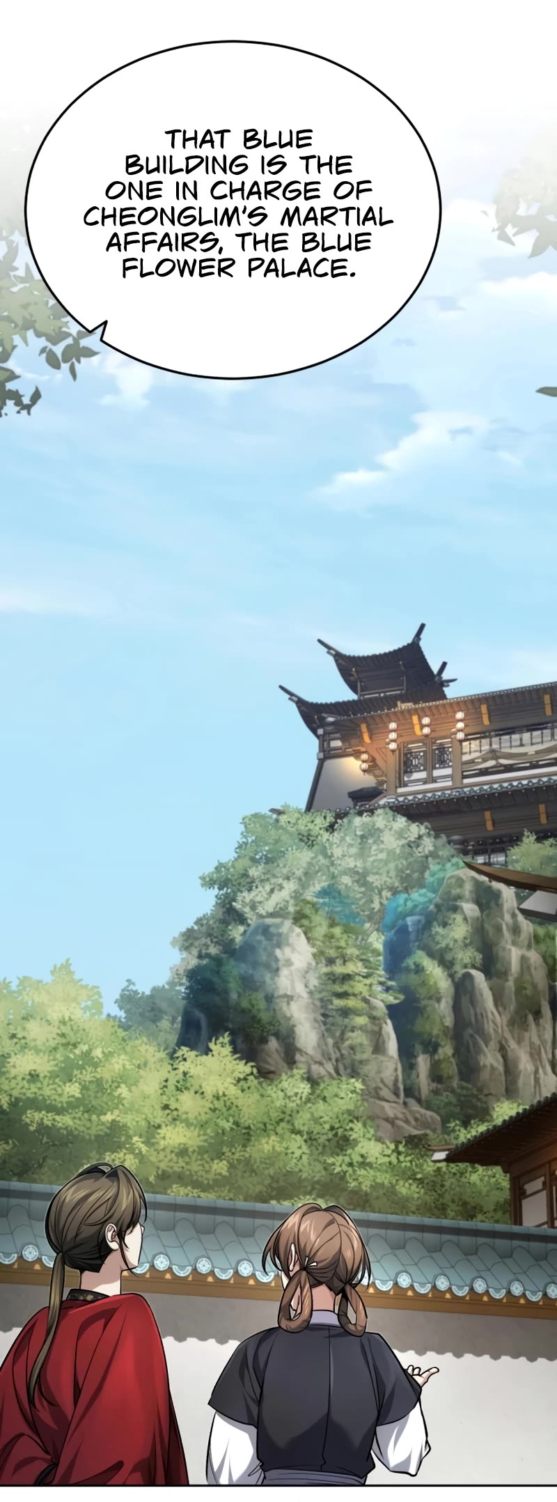 Baek Clan's Terminally Ill Young Master chapter 22 page 56