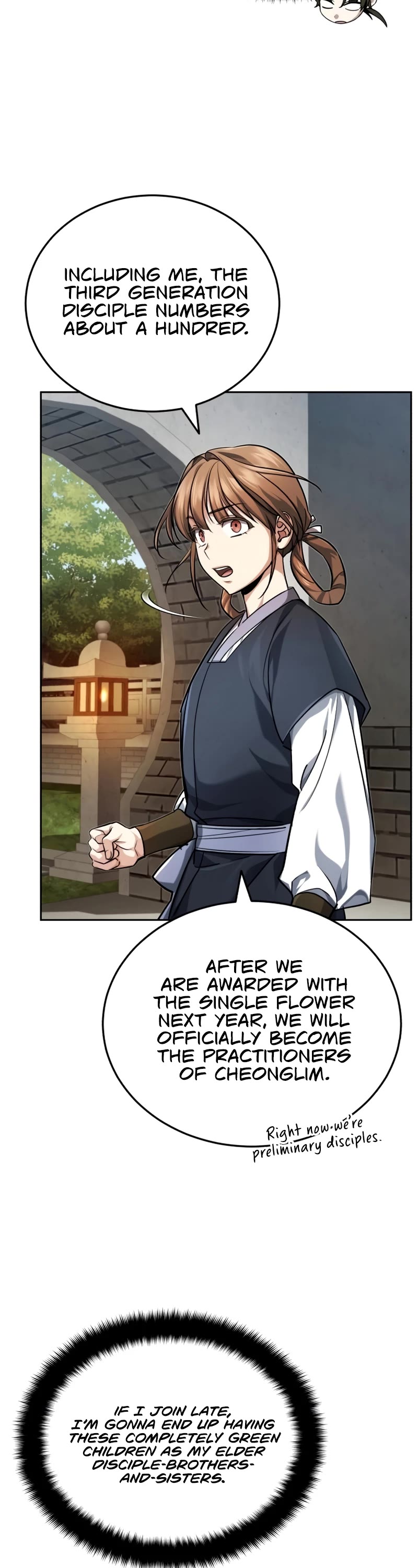 Baek Clan's Terminally Ill Young Master chapter 22 page 58