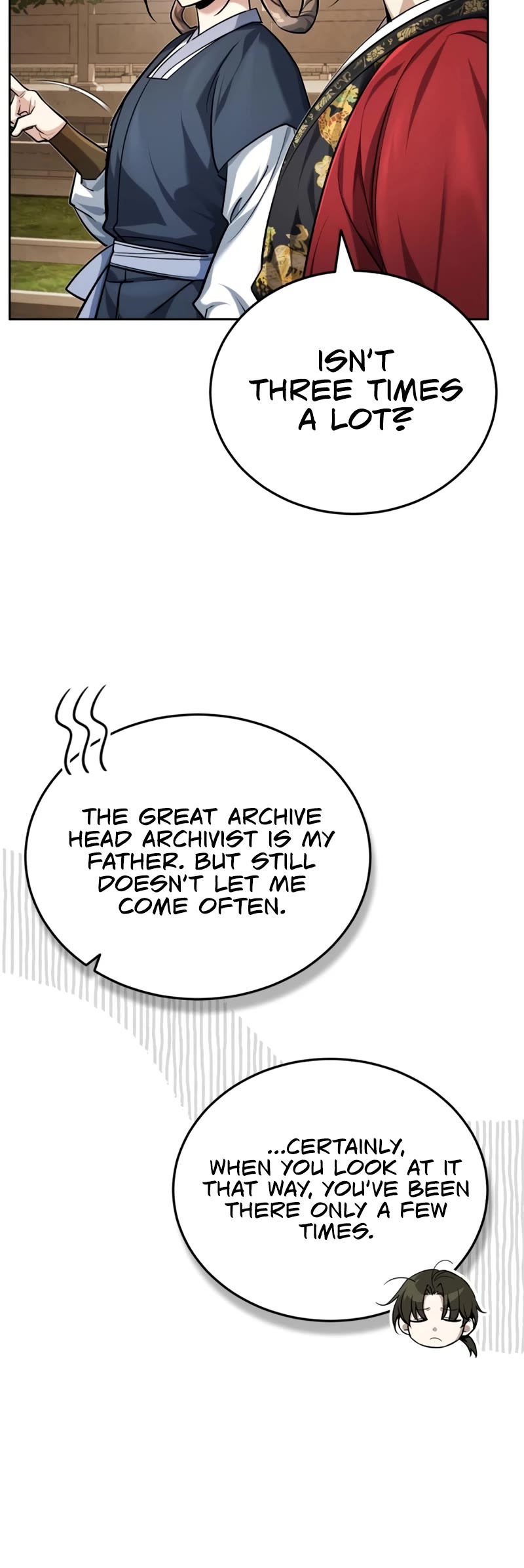 Baek Clan's Terminally Ill Young Master chapter 22 page 60