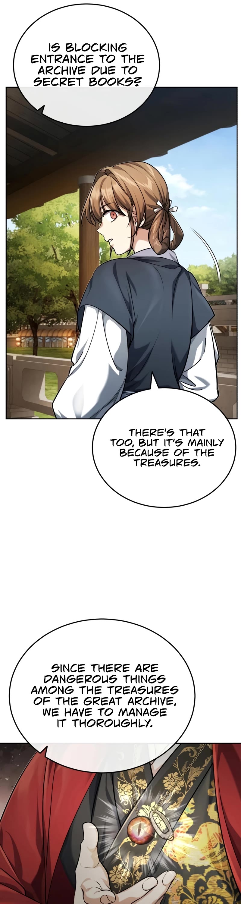 Baek Clan's Terminally Ill Young Master chapter 22 page 61