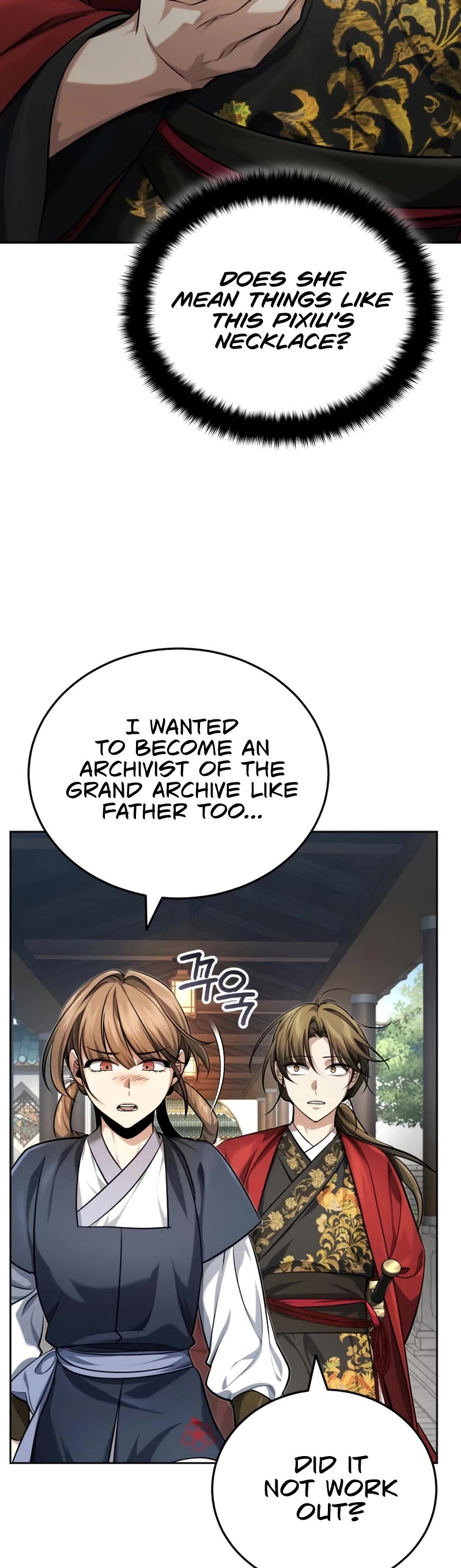 Baek Clan's Terminally Ill Young Master chapter 22 page 62