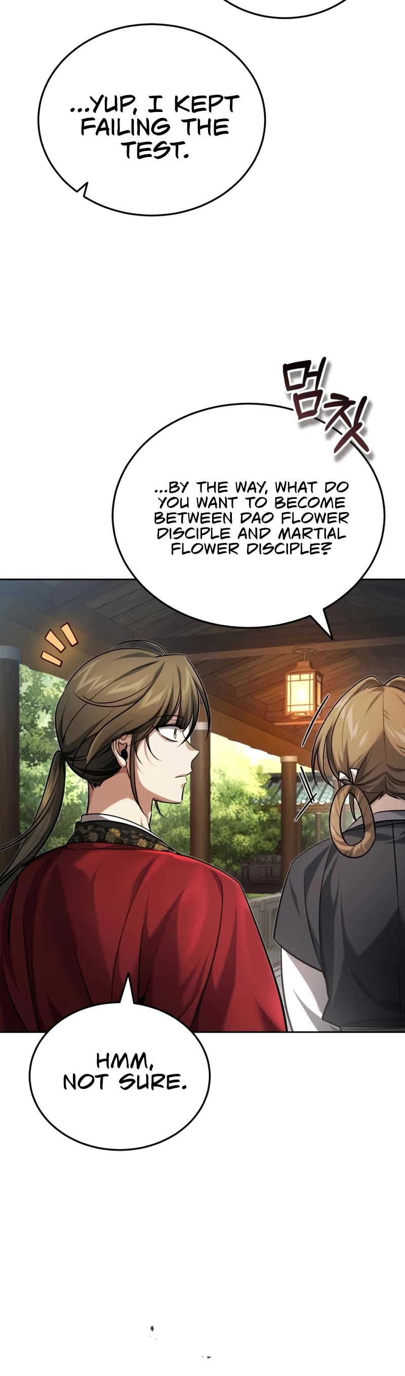 Baek Clan's Terminally Ill Young Master chapter 22 page 63