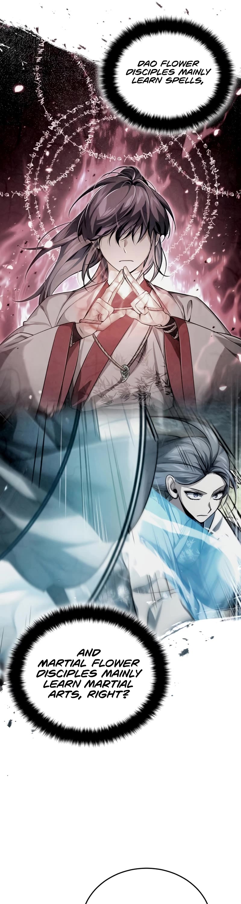 Baek Clan's Terminally Ill Young Master chapter 22 page 64