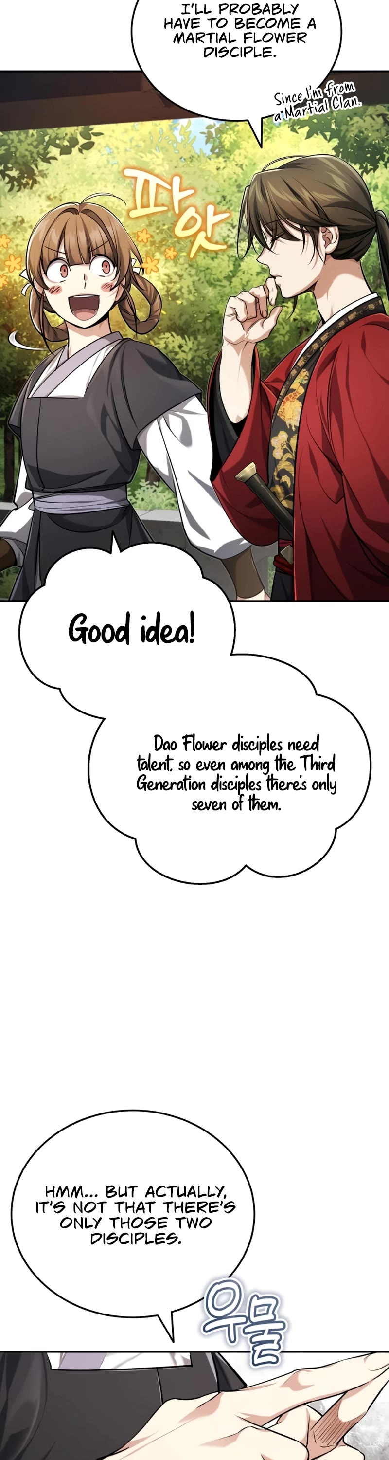 Baek Clan's Terminally Ill Young Master chapter 22 page 65