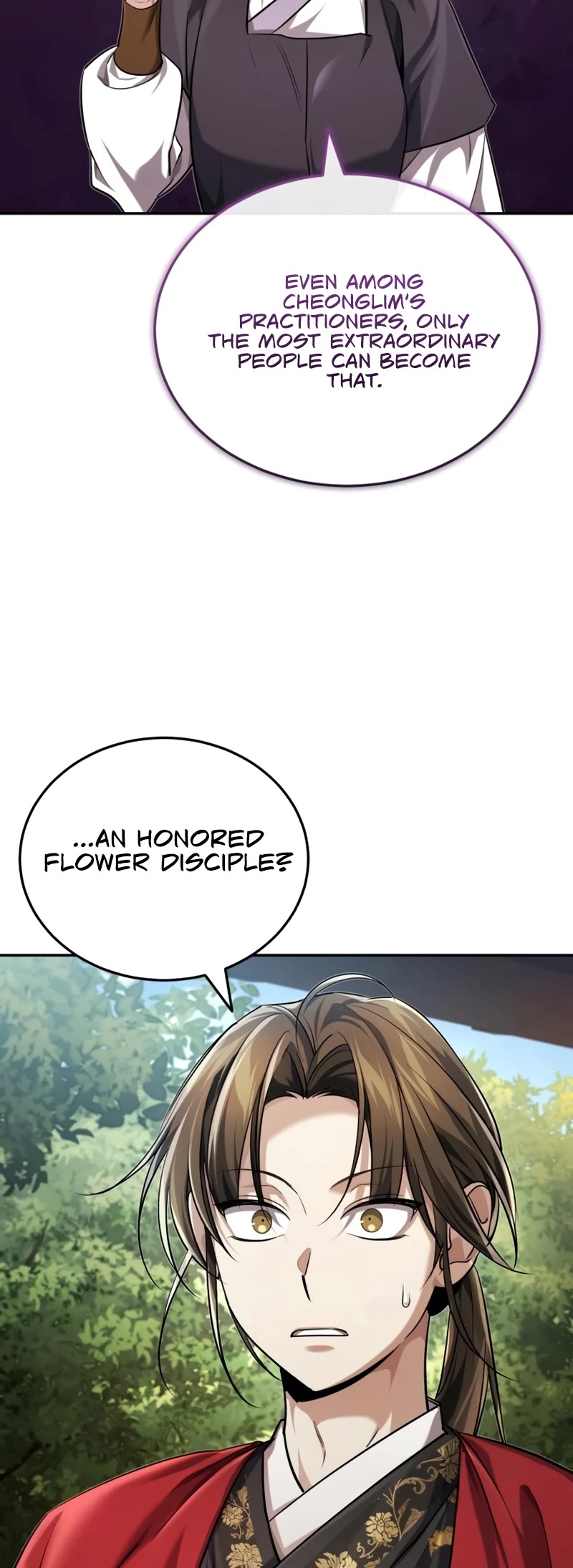 Baek Clan's Terminally Ill Young Master chapter 22 page 67