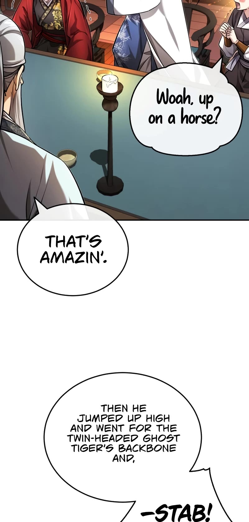 Baek Clan's Terminally Ill Young Master chapter 22 page 8