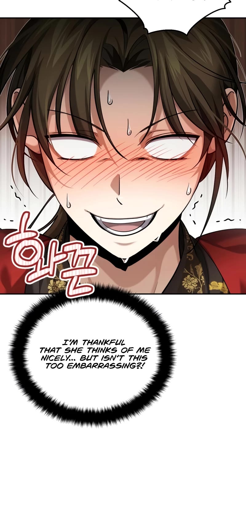 Baek Clan's Terminally Ill Young Master chapter 22 page 9