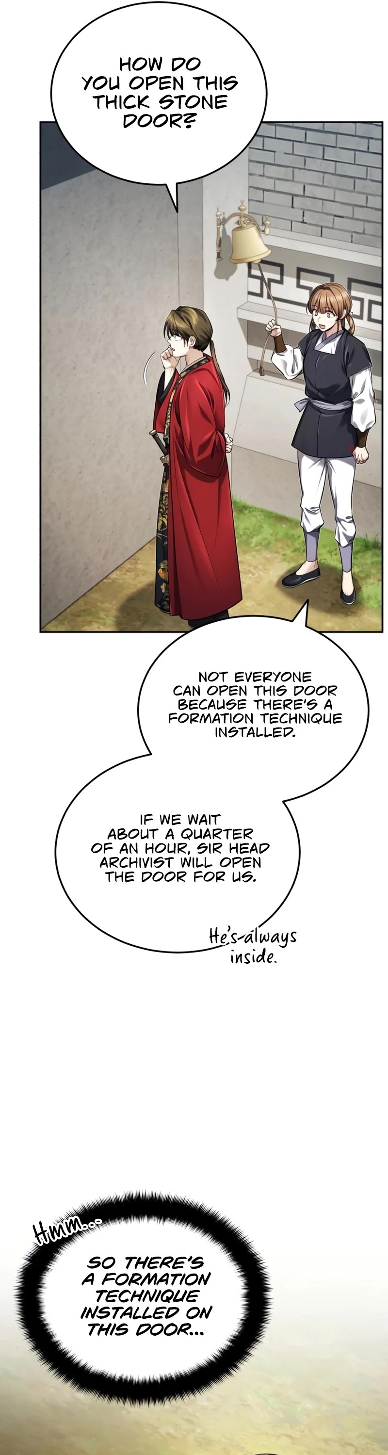 Baek Clan's Terminally Ill Young Master chapter 23 page 10