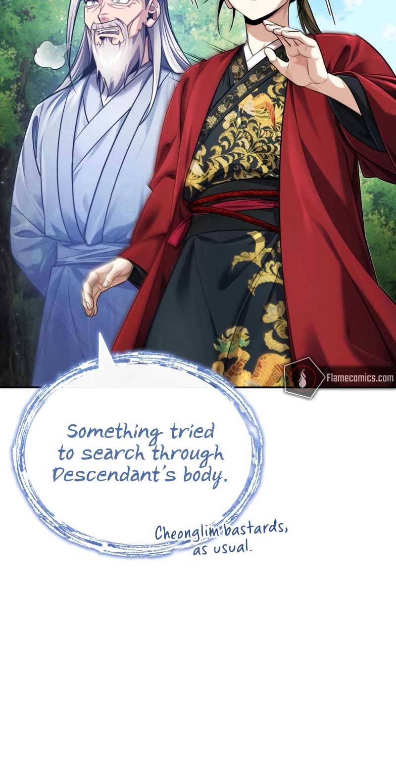 Baek Clan's Terminally Ill Young Master chapter 23 page 13