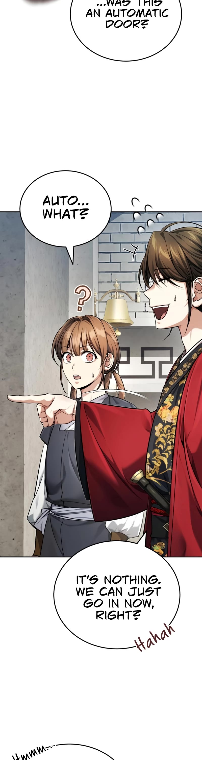 Baek Clan's Terminally Ill Young Master chapter 23 page 15