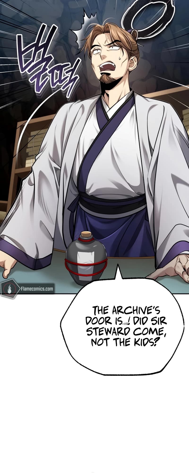 Baek Clan's Terminally Ill Young Master chapter 23 page 21