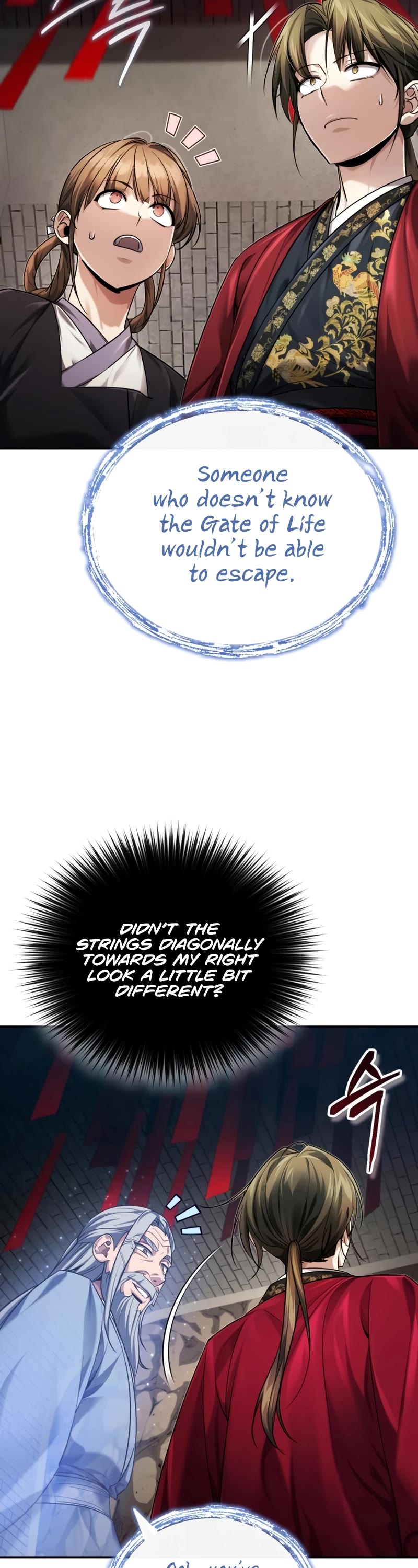 Baek Clan's Terminally Ill Young Master chapter 23 page 27