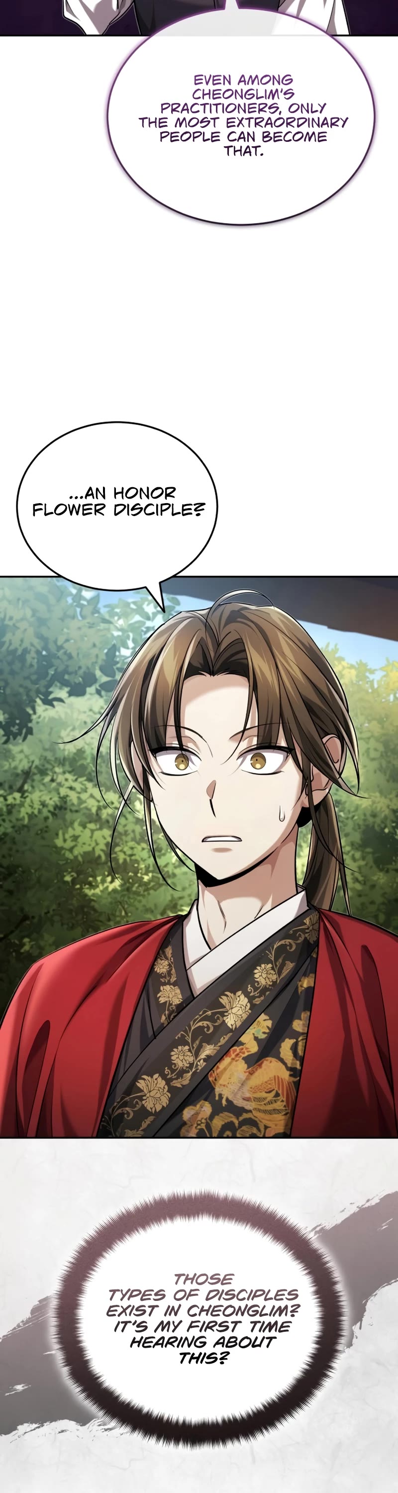 Baek Clan's Terminally Ill Young Master chapter 23 page 3