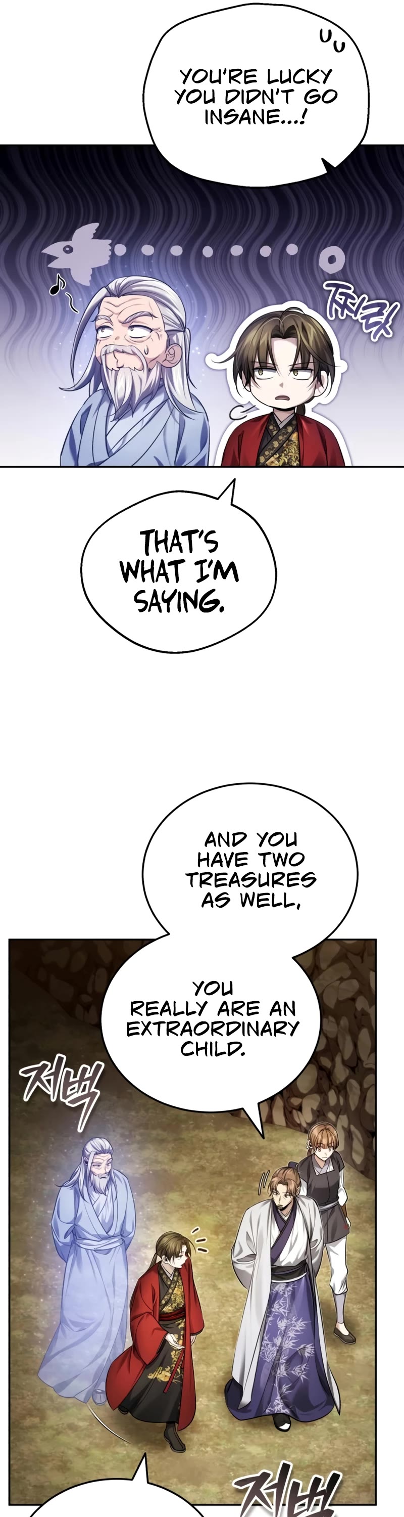 Baek Clan's Terminally Ill Young Master chapter 23 page 38