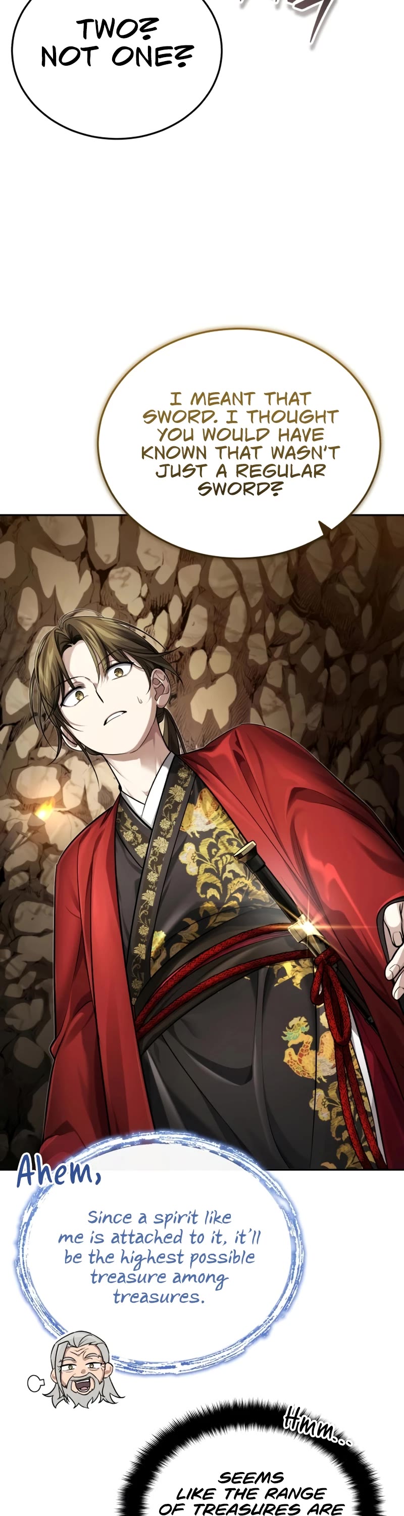 Baek Clan's Terminally Ill Young Master chapter 23 page 39