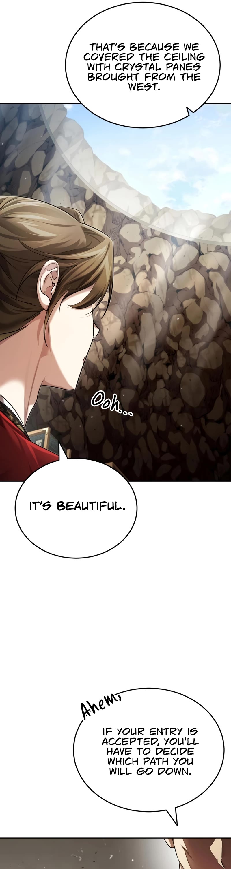 Baek Clan's Terminally Ill Young Master chapter 23 page 42