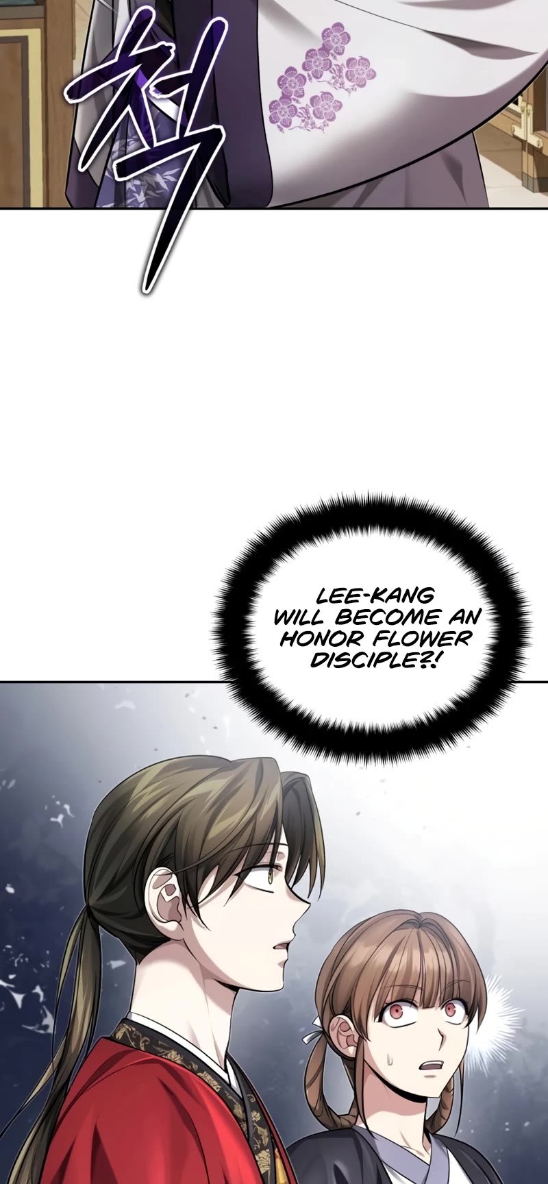 Baek Clan's Terminally Ill Young Master chapter 23 page 44