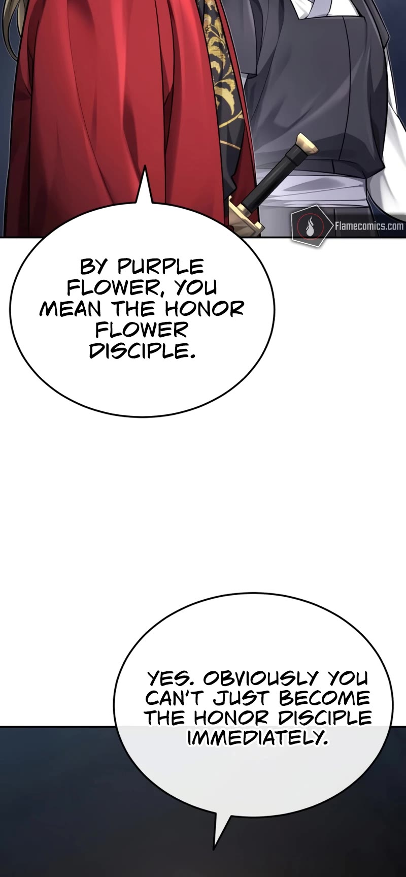 Baek Clan's Terminally Ill Young Master chapter 23 page 45