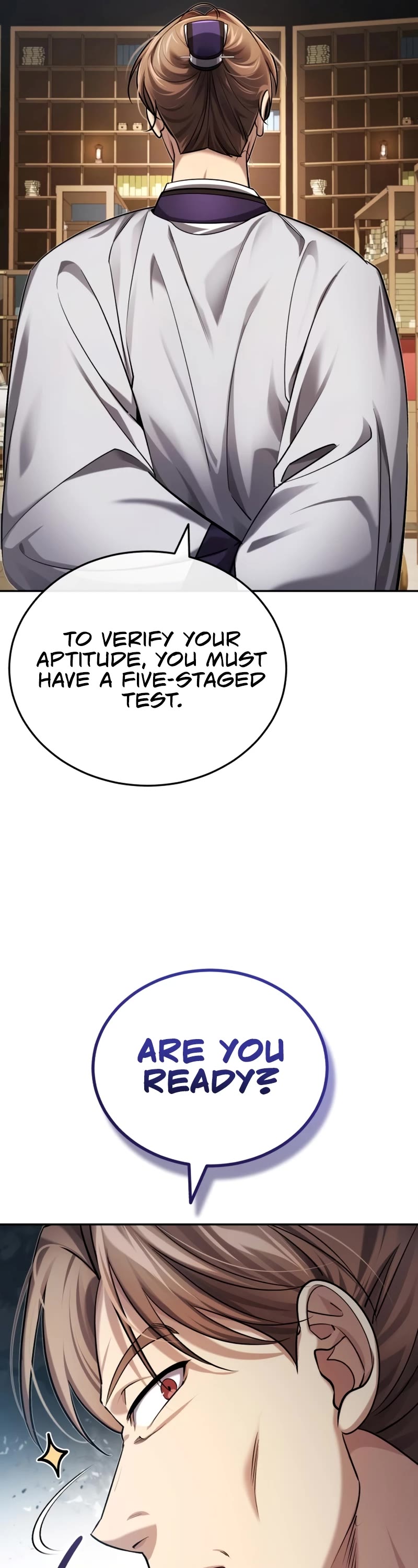 Baek Clan's Terminally Ill Young Master chapter 23 page 46