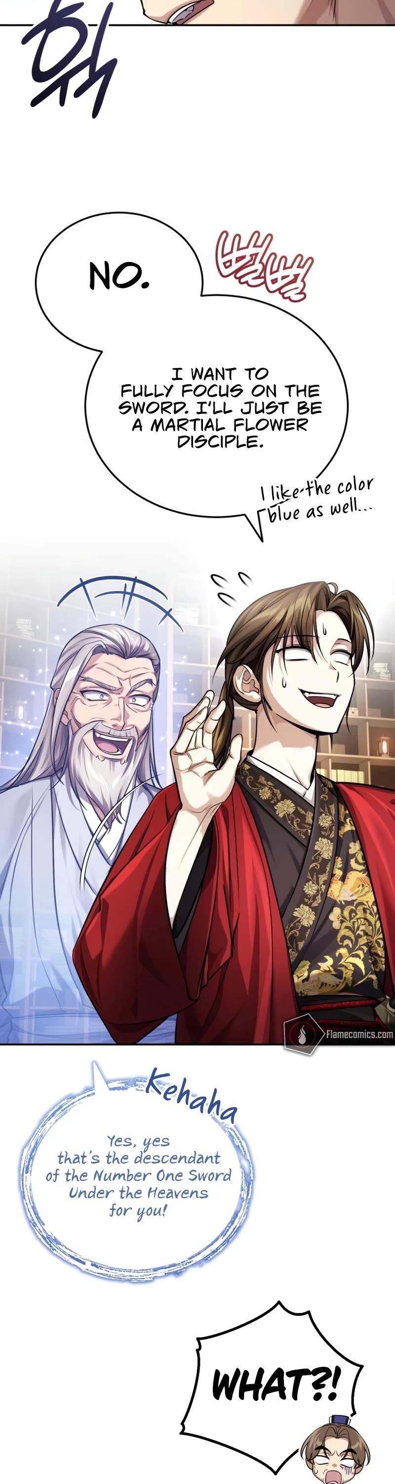 Baek Clan's Terminally Ill Young Master chapter 23 page 47