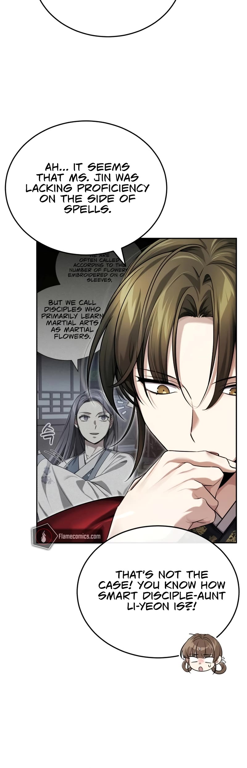 Baek Clan's Terminally Ill Young Master chapter 23 page 5