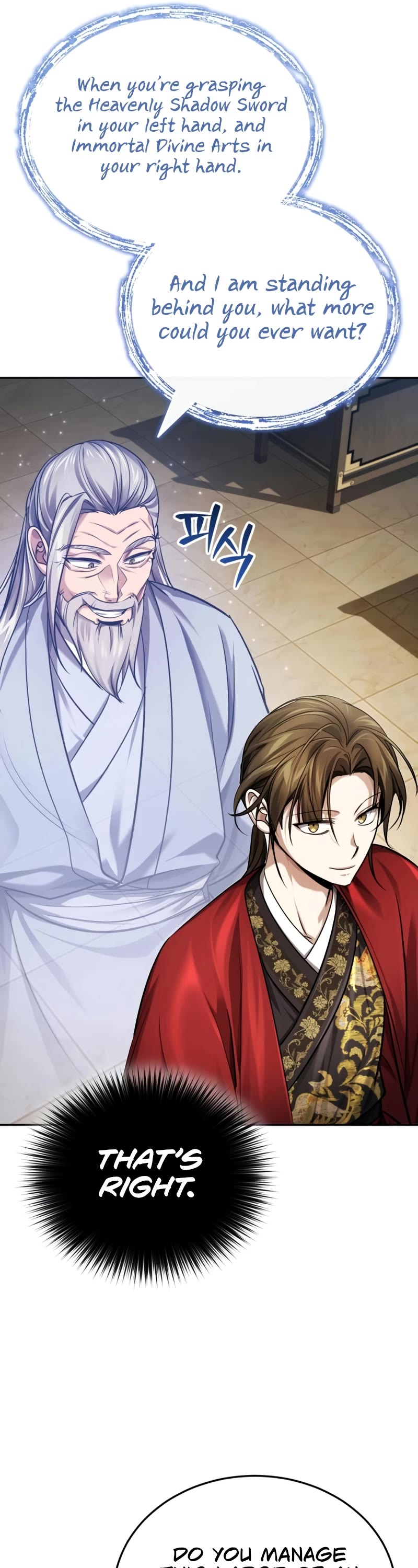 Baek Clan's Terminally Ill Young Master chapter 23 page 53